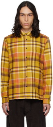 YMC Yellow Dean Shirt