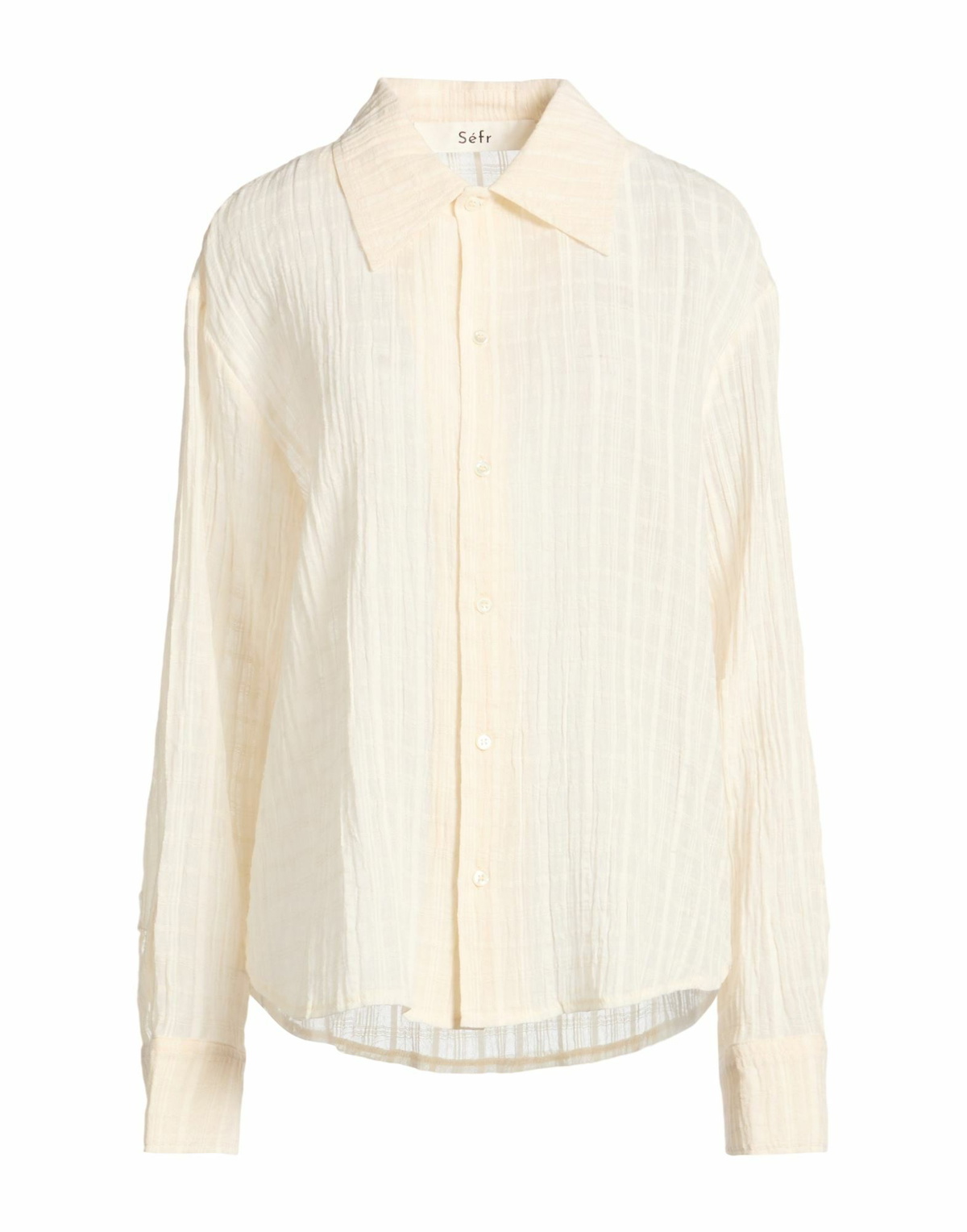 Séfr Womens Shirt in Ivory