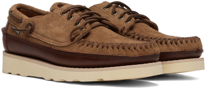 Sebago Brown Keuka Lea Canoe Oxfords