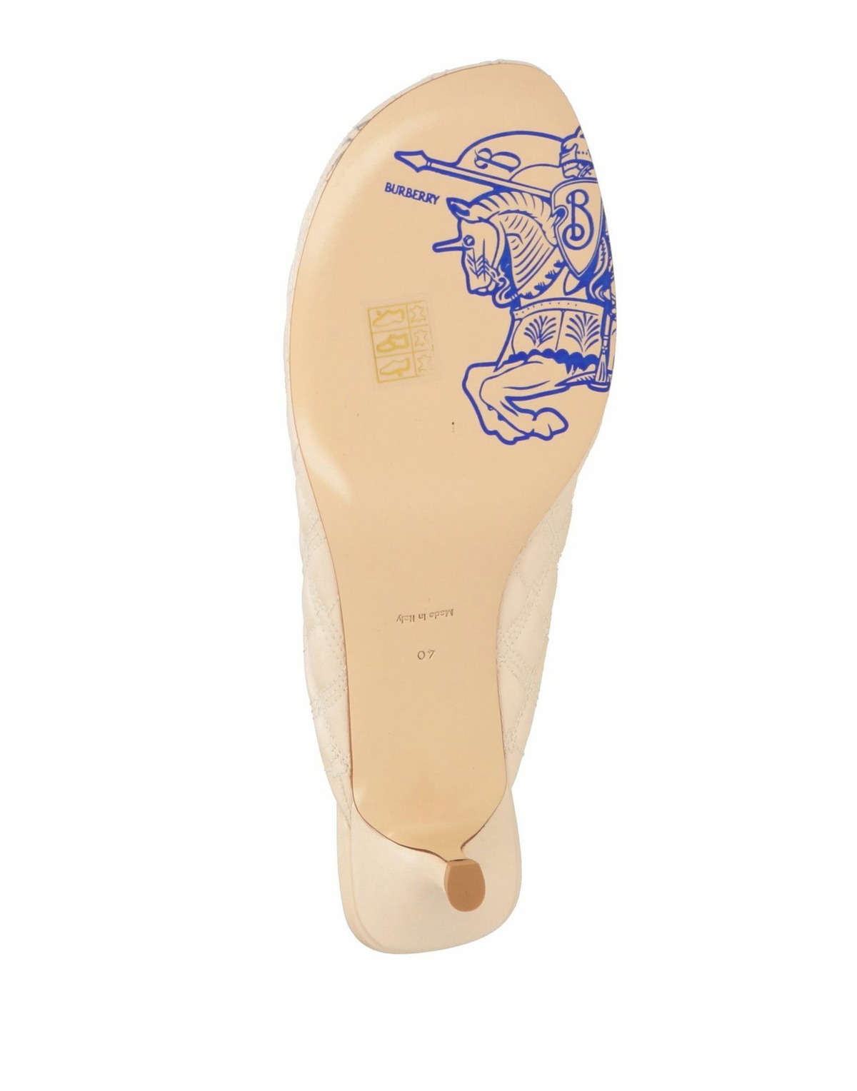 Burberry Womens Mules & Clogs Blush