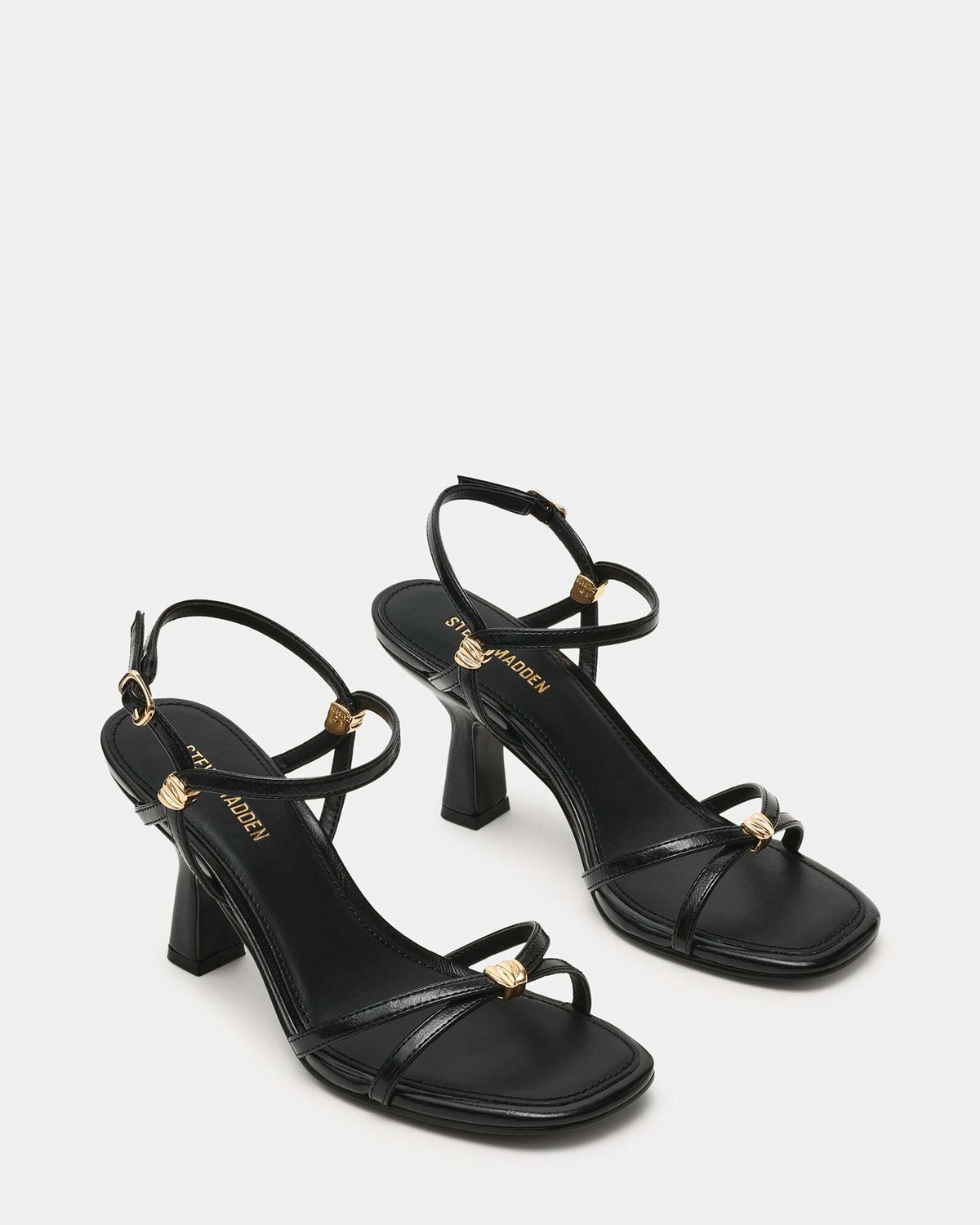 Steve Madden Posy Heels in Black