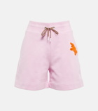 Canada Goose - x Paola Pivi embroidered cotton shorts
