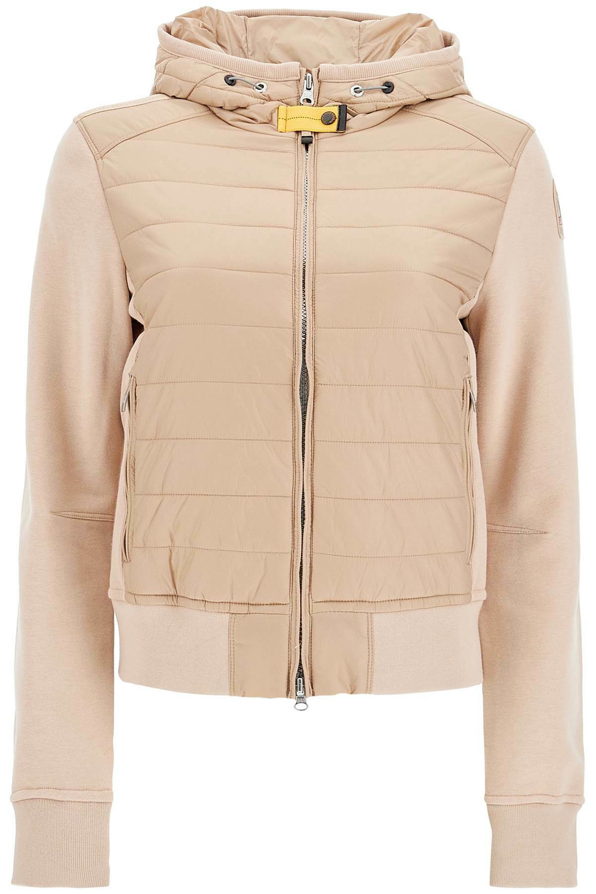 PARAJUMPERS｜JACKETS (CAELIE (25SS-PWHYFP31-775)) CAELIE - HYBRID SWEAT BLUE NAVY | Parajumpers®