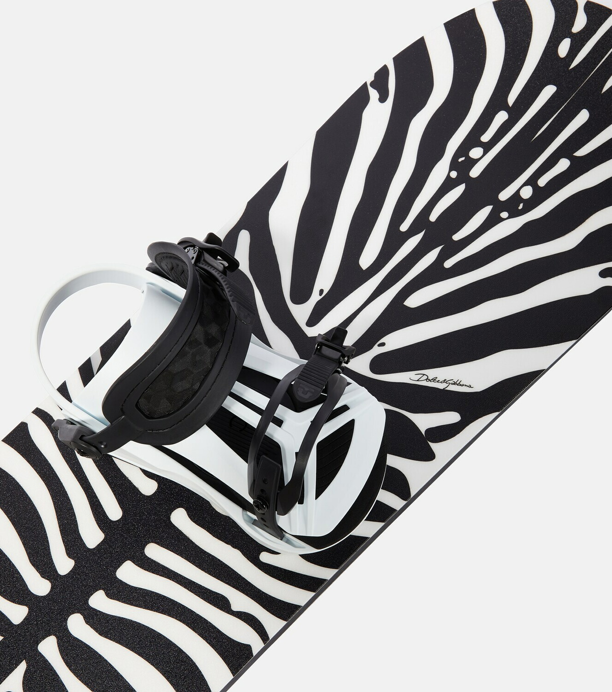 Dolce&Gabbana Zebra-print snowboard Dolce & Gabbana