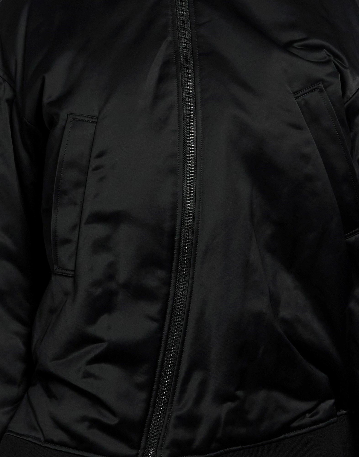 Y-3 Womens Jacket in Black