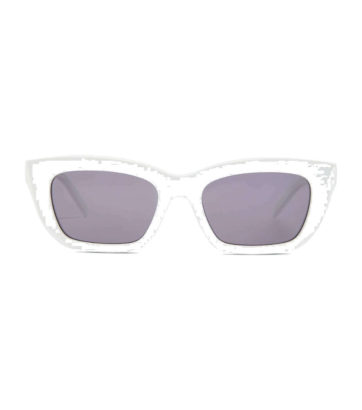 Photo: Givenchy - Cat-eye acetate sunglasses