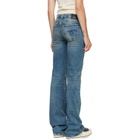 R13 Blue Flare Boy Jeans
