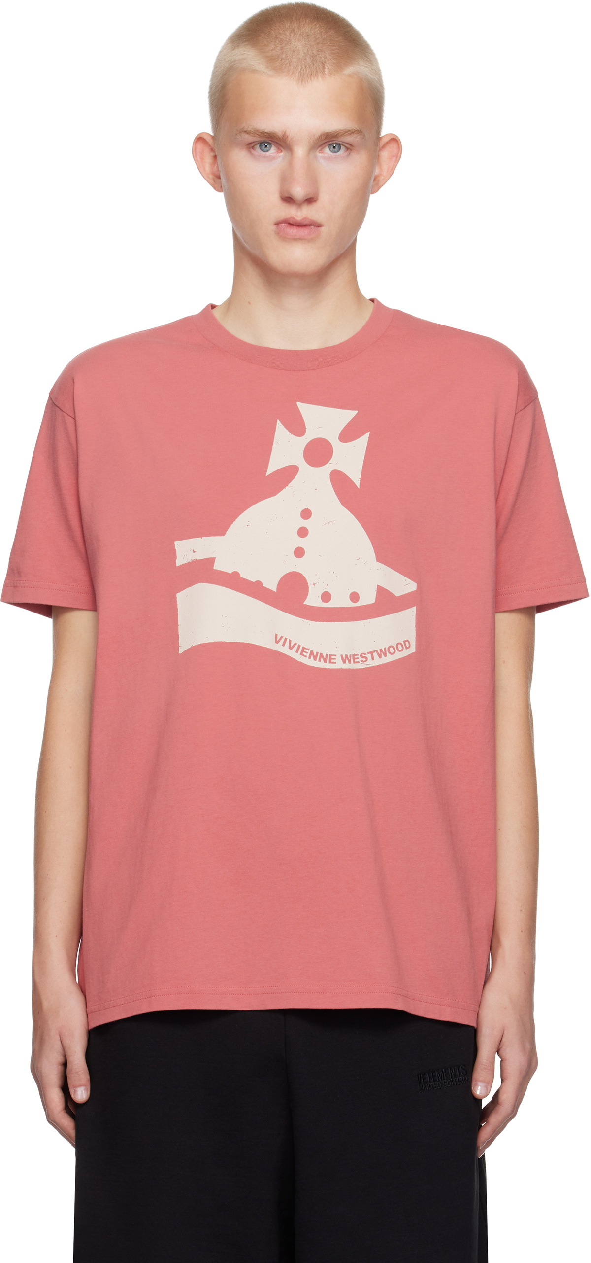 archive vivienne westwood orb Tシャツ BO48 VIVIENNE WESTWOOD Drawn Orb T-Shirt WHITE | Base Blu