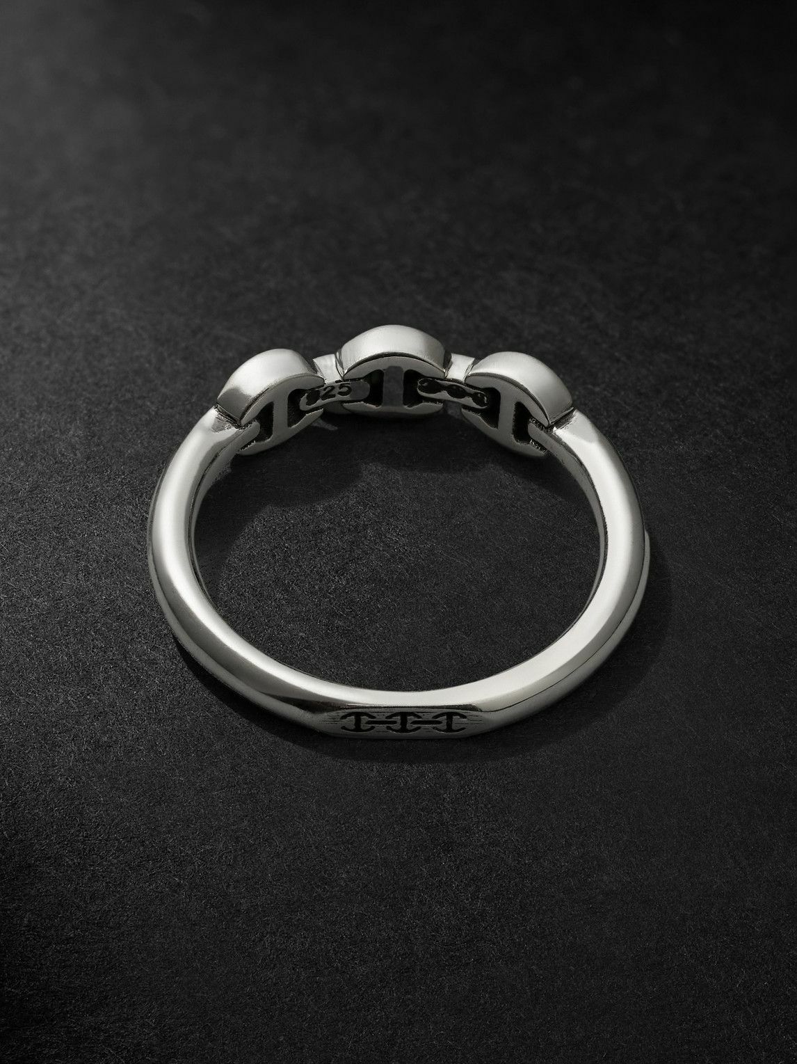 HOORSENBUHS - Makers Dame Sterling Silver Ring - Silver