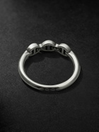 HOORSENBUHS - Makers Dame Sterling Silver Ring - Silver