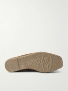 Castañer - Parker Collapsible-Heel Suede Loafers - Brown