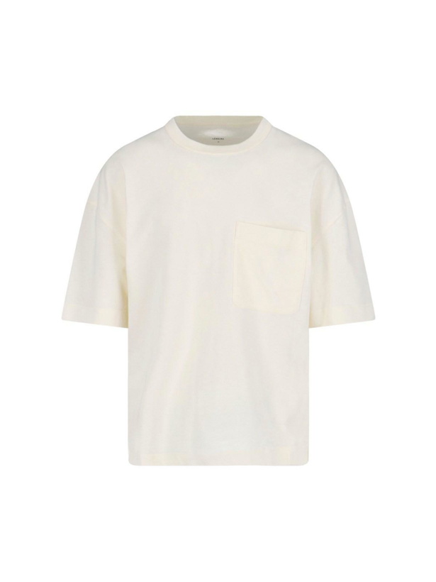 Photo: Lemaire Cropped T-shirt With Pocket