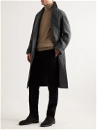 Anderson & Sheppard - Donegal Wool-Tweed Coat - Gray