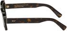 RETROSUPERFUTURE Tortoiseshell Pilastro Sunglasses