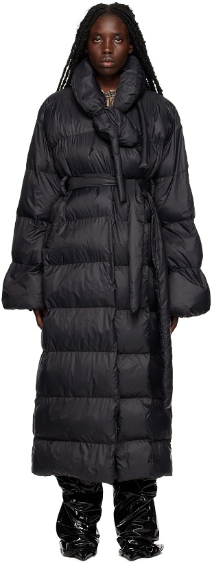 Photo: Ottolinger Black Thermore Ecodown® Puffer Coat