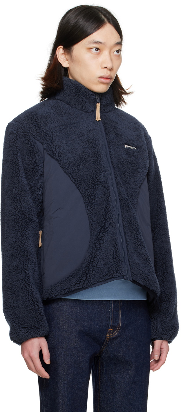 Madhappy Navy Columbia Edition Jacket