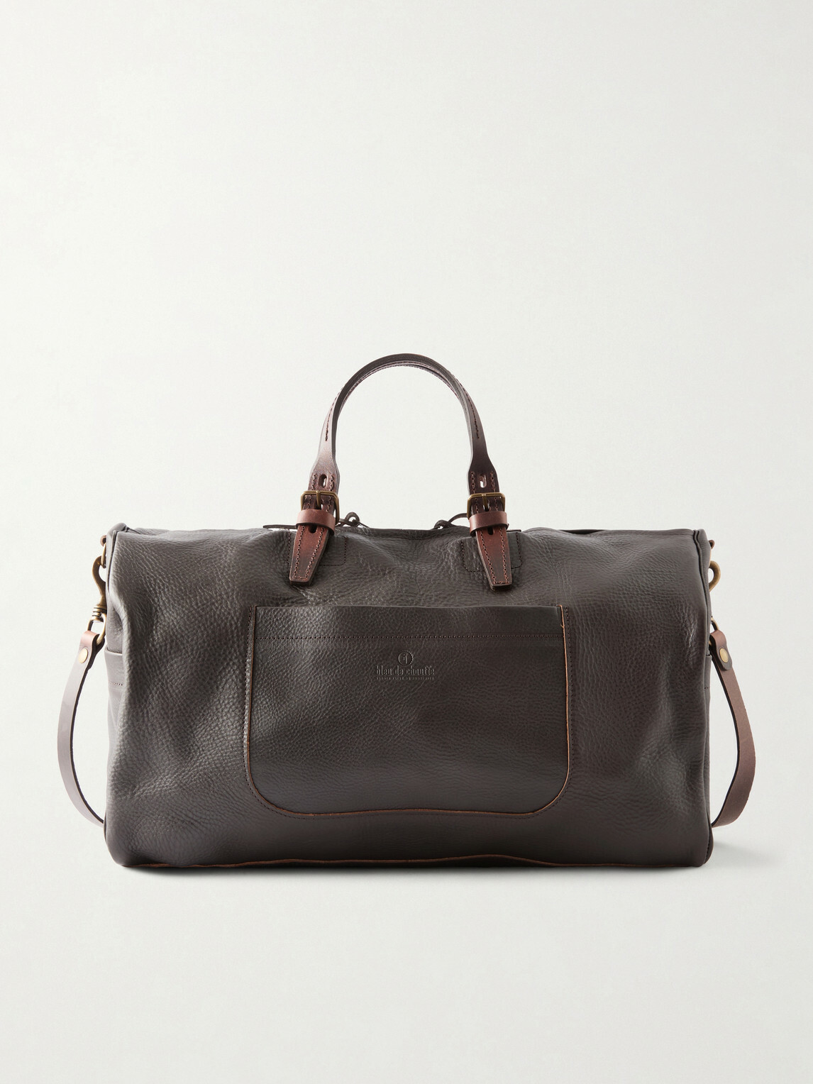 Bleu de Chauffe - Full-Grain Leather Weekend Bag