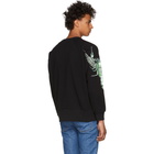 Givenchy Black Scorpion Logo Sweatshirt