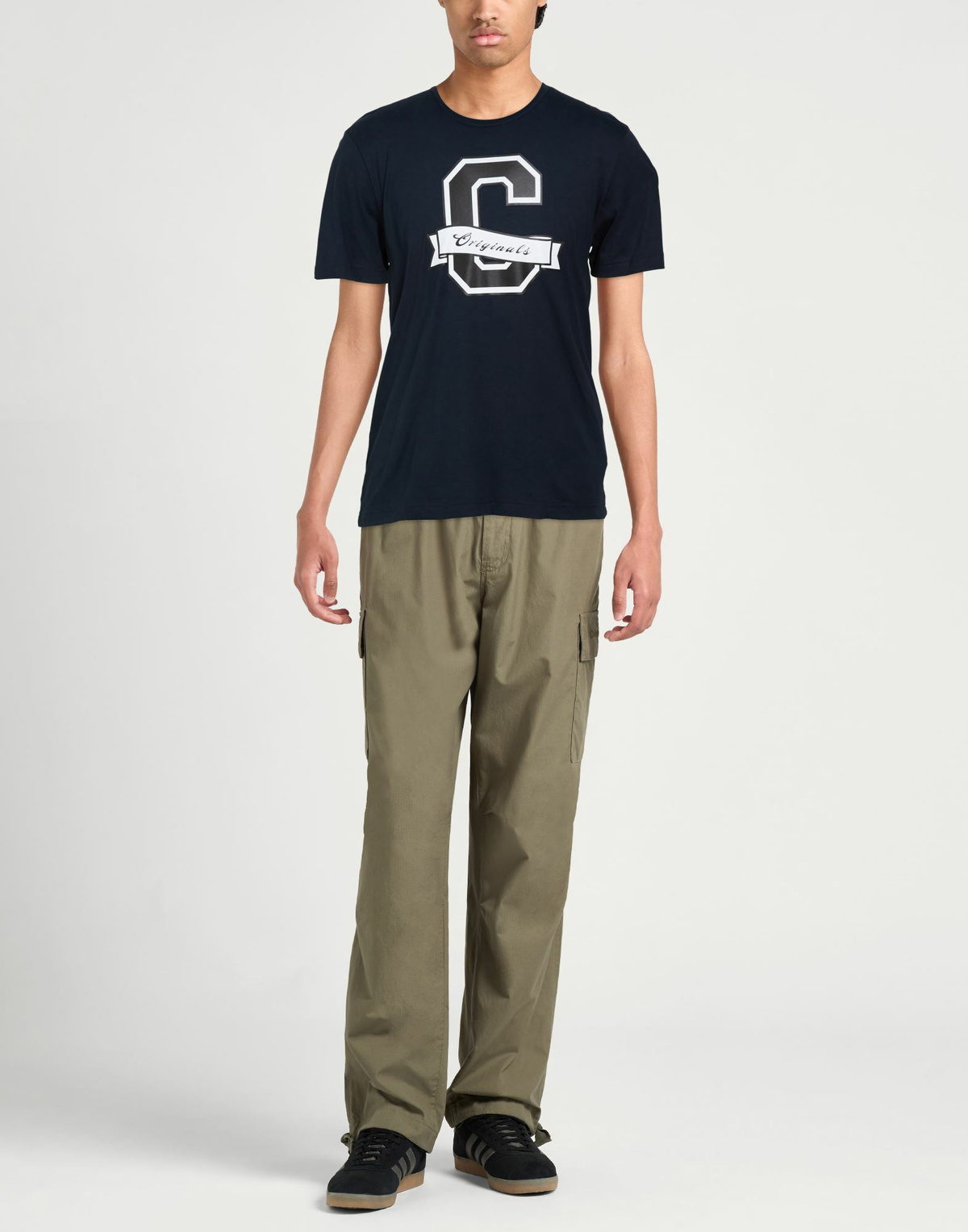 Colmar Mens T-shirt in Midnight blue