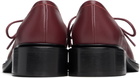 Nicole Saldaña SSENSE Exclusive Red Fabiana Loafers