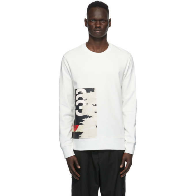 Photo: Y-3 White CH1 Sweatshirt