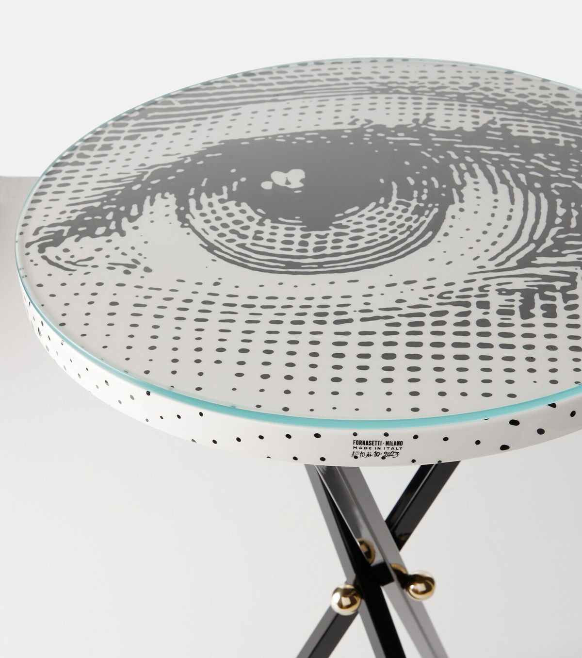Fornasetti Occhio coffee table