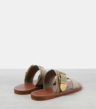 Chloé Rebecca suede sandals