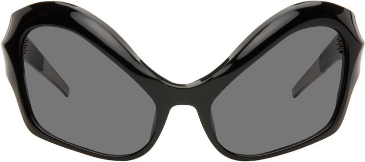 Photo: Mugler Black Cat Eye Sunglasses