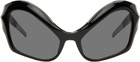 Mugler Black Cat Eye Sunglasses