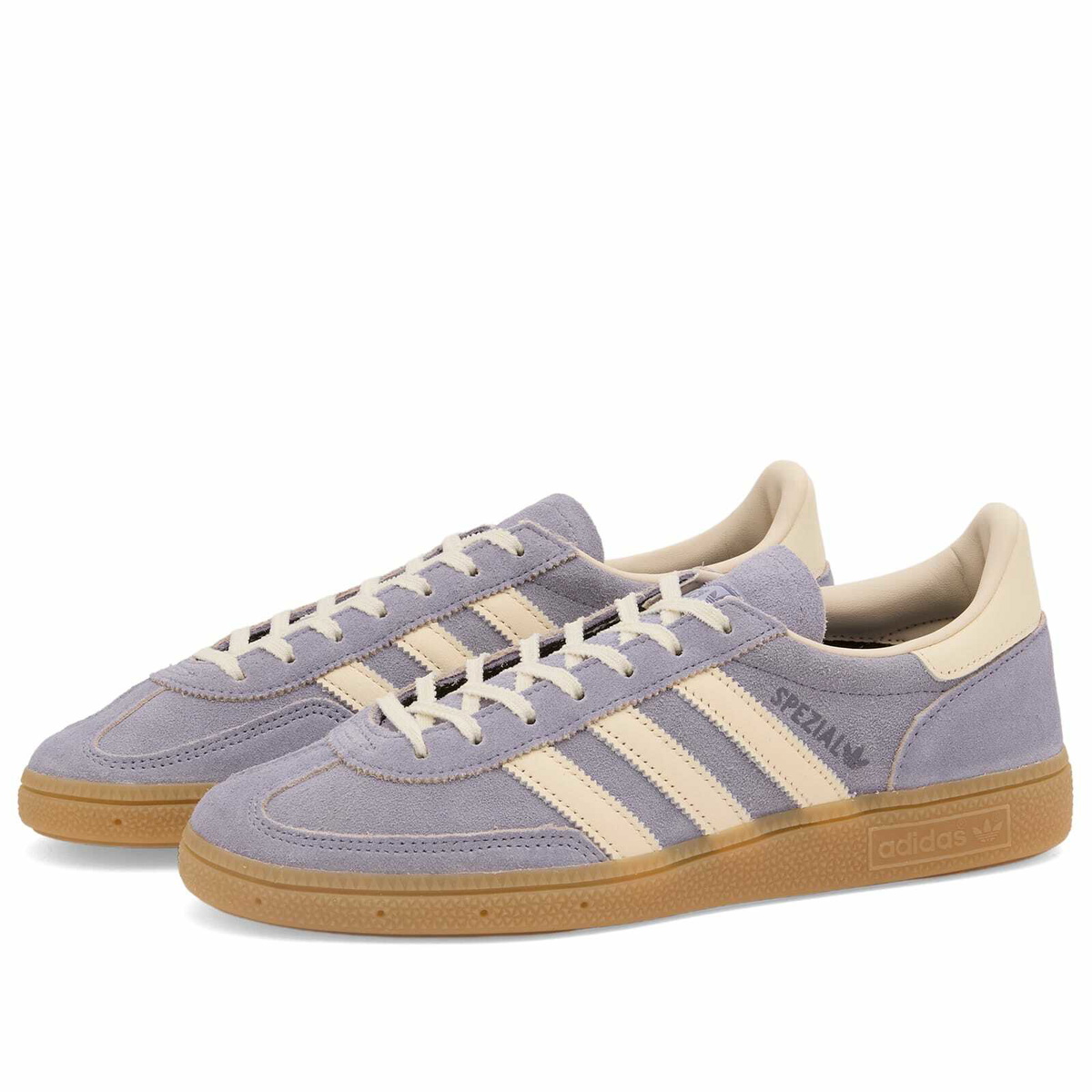 Adidas Handball Spezial Sneaker in Silver Violet/Cream White