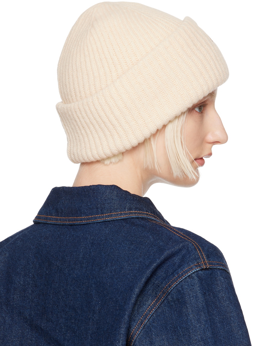 A.P.C. Off-White Michele Beanie