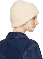 A.P.C. Off-White Michele Beanie