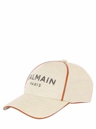 BALMAIN - B-army Canvas Cap