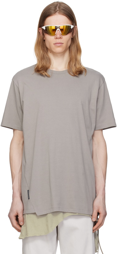 Photo: POST ARCHIVE FACTION (PAF) Gray 8.0 Center T-shirt