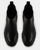Steve Madden Backstrt Booties in Black