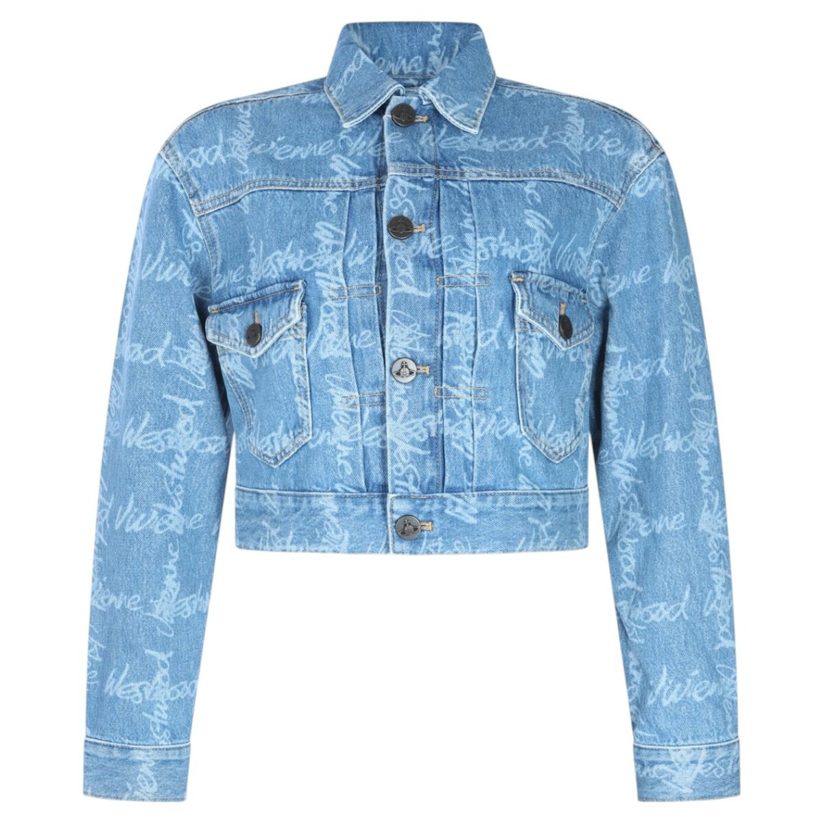 ジャケット Vivienne Westwood NEVADA CROPPED BOMBER Vivienne Westwood Cropped Nevada Bomber | italist