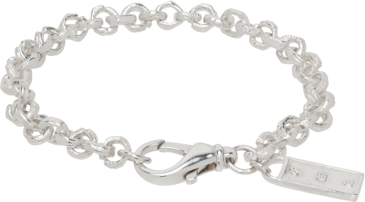 Pearls Before Swine Silver Akth Bracelet