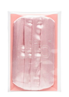 Slip Slip Silk Face Covering - Pink