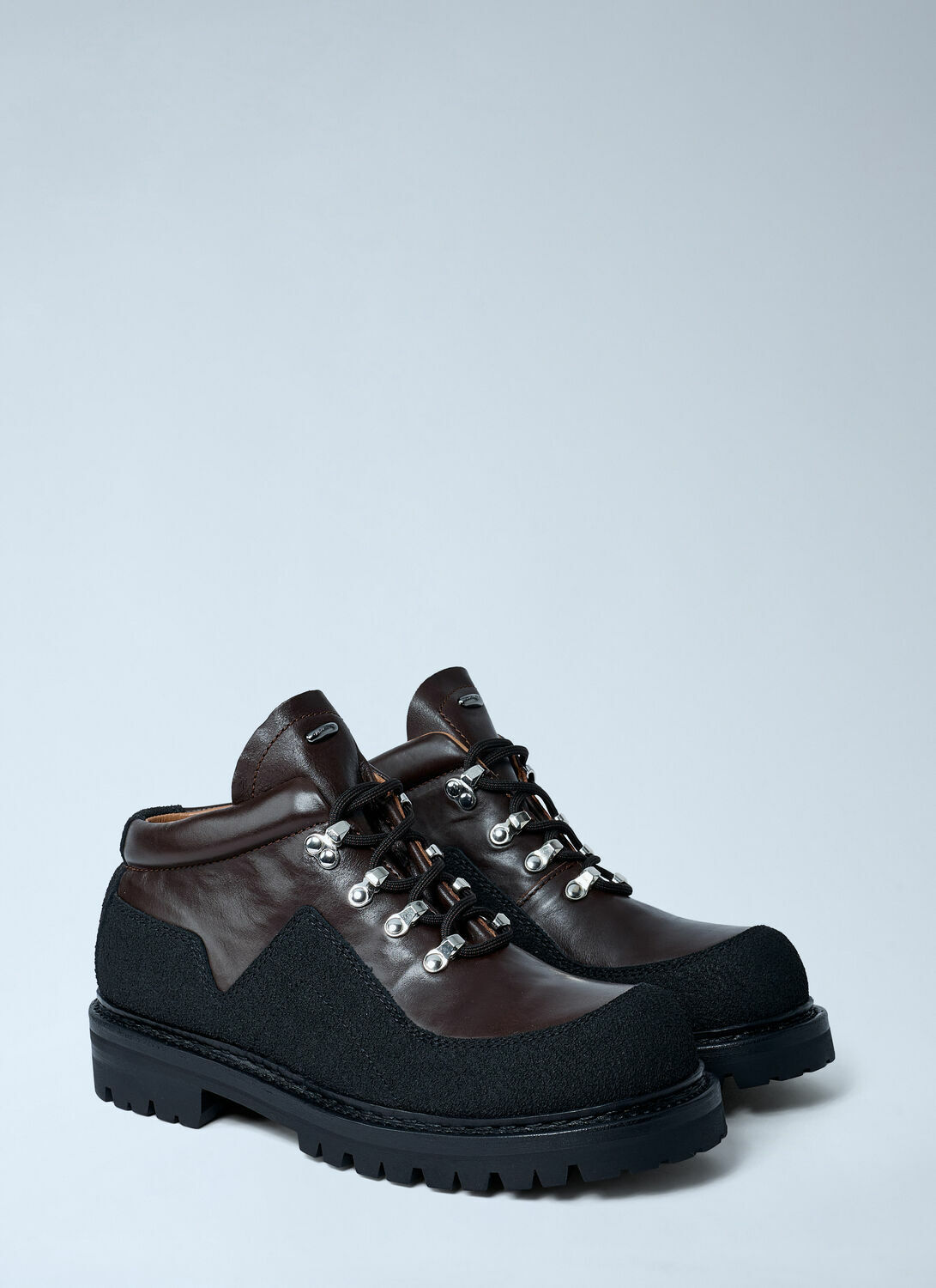 靴 OUR LEGACY QUEST BOOTS 41 Our Legacy - Quest Boot Black Tensile Cattle Hide