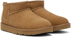 Madhappy Brown UGG Edition Ultra Mini Boots