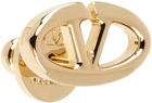 Valentino Garavani Gold VLogo Single Earring