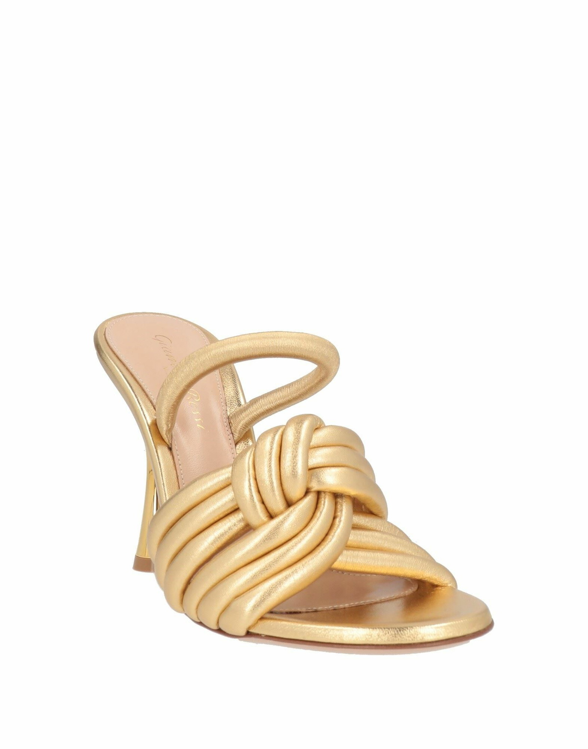 Gianvito Rossi Womens Sandals in Gold