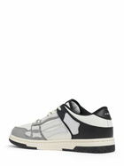 AMIRI Two-tone Skel Top Low Sneakers