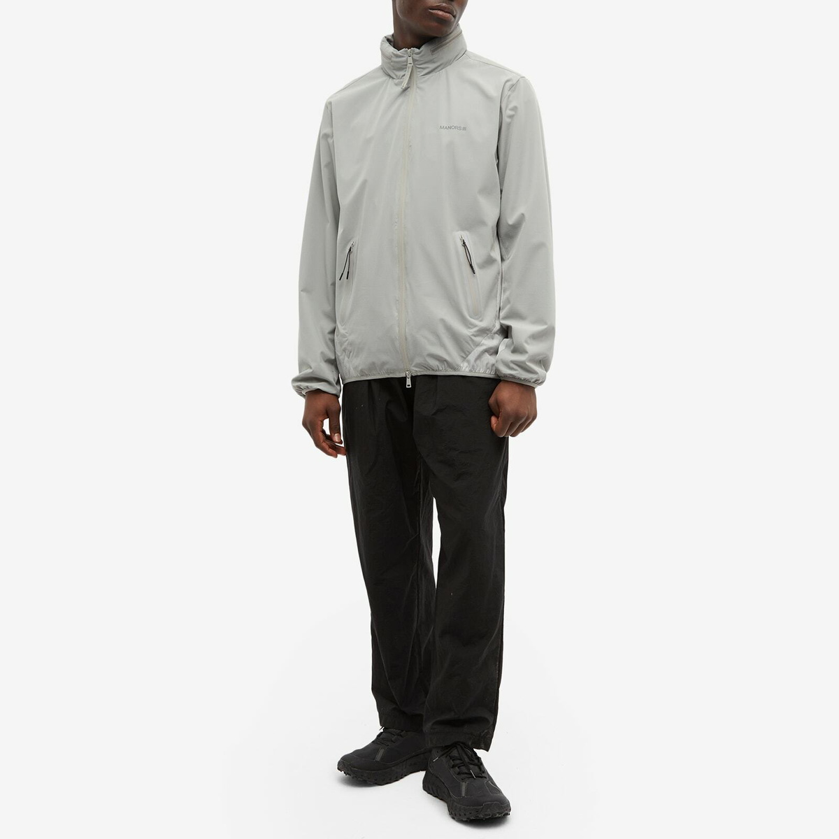 Manors Golf Men's Ranger Tech Jacket in Sand Manors Golf