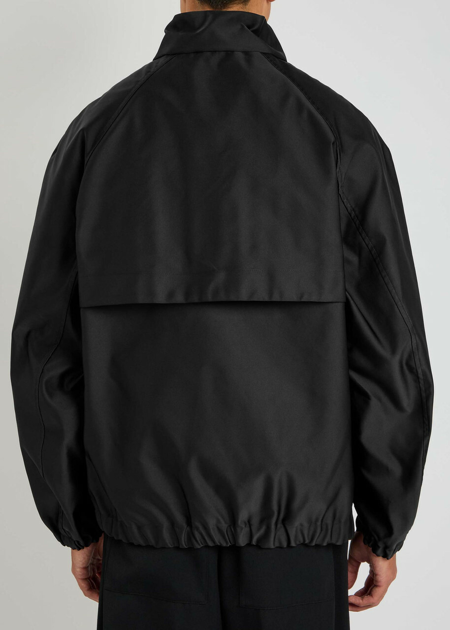 Simone Rocha Satin-shell Jacket Black Simone Rocha