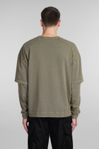 DARKPARK Theo T-shirt In Green Cotton
