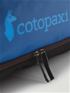 Cotopaxi - Allpa 50L Logo-Print Shell and Canvas Duffle Bag