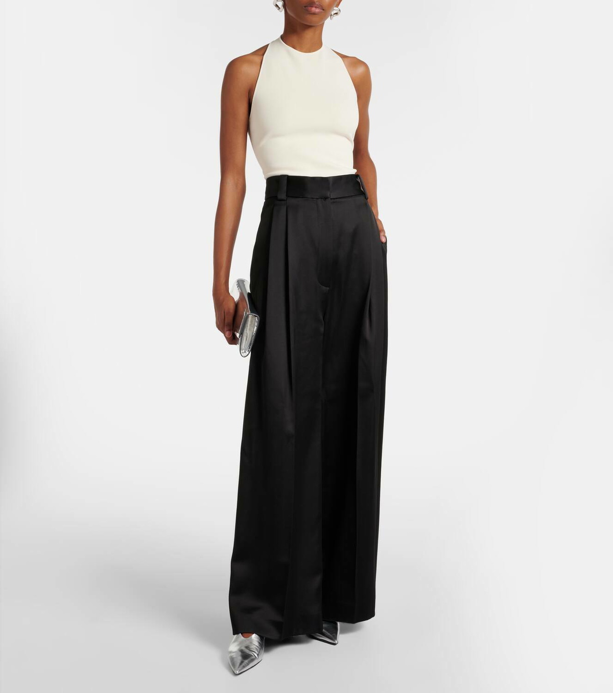 Roland Mouret Halterneck bodysuit