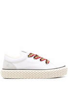 LANVIN - Sneakers With Logo