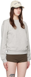 Paloma Wool Gray Basic Sweatshirt